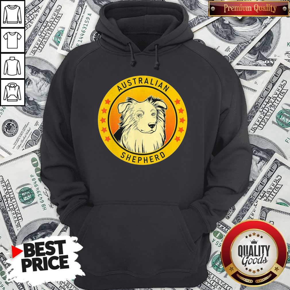Top Australian Shepherd Dog Shirt