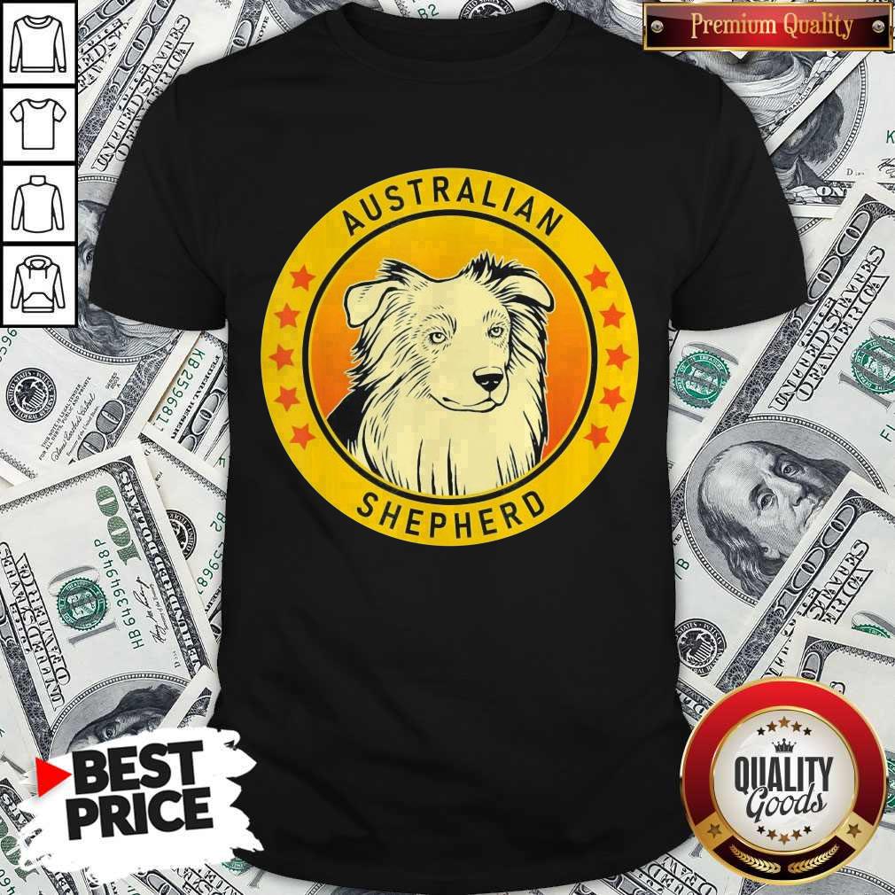 Top Australian Shepherd Dog Shirt