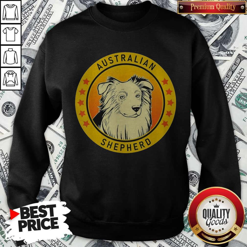Top Australian Shepherd Dog Shirt