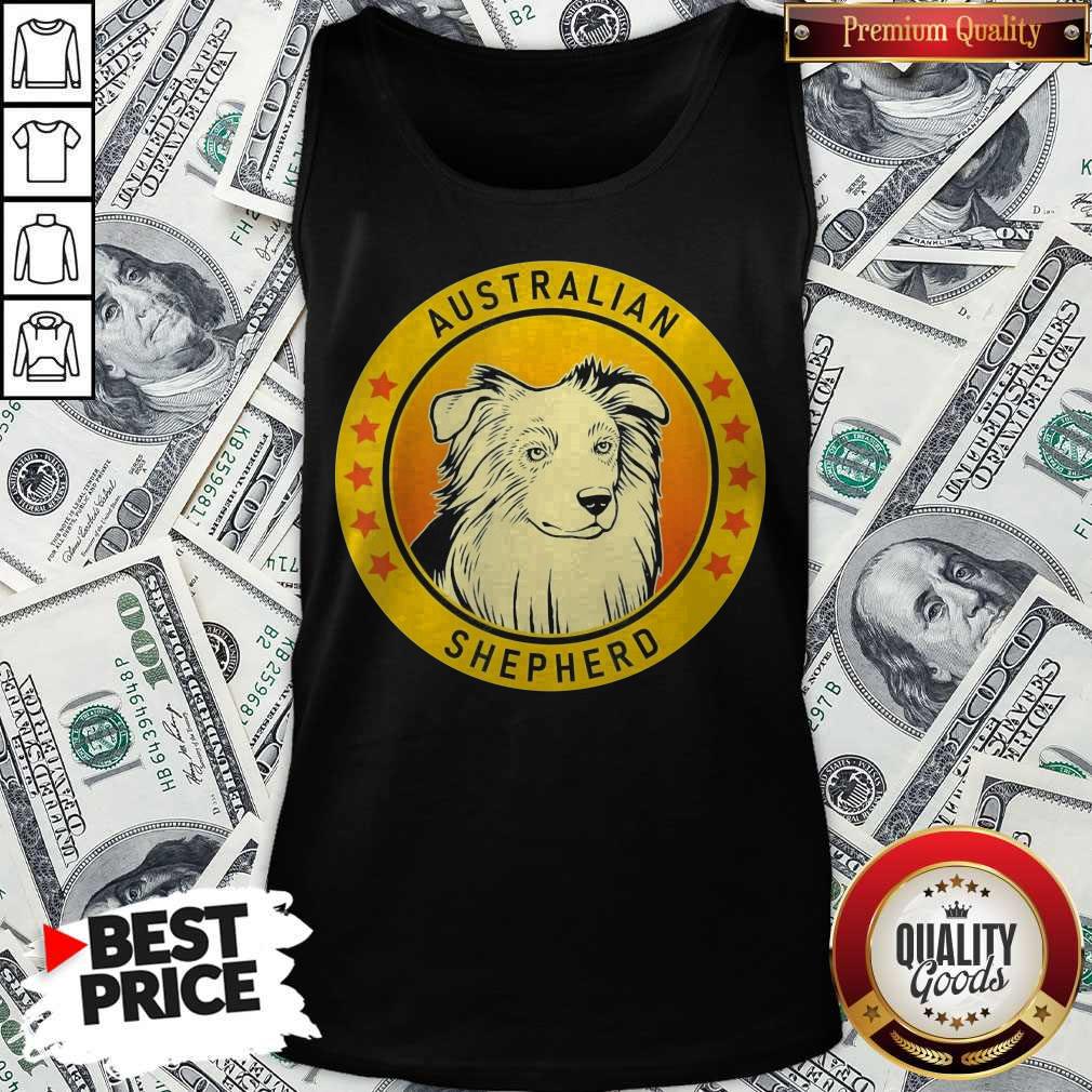 Top Australian Shepherd Dog Shirt