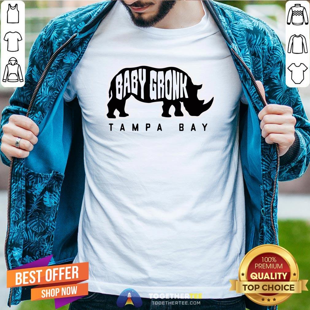 Top Baby Gronk Tampa Bay T-Shirt