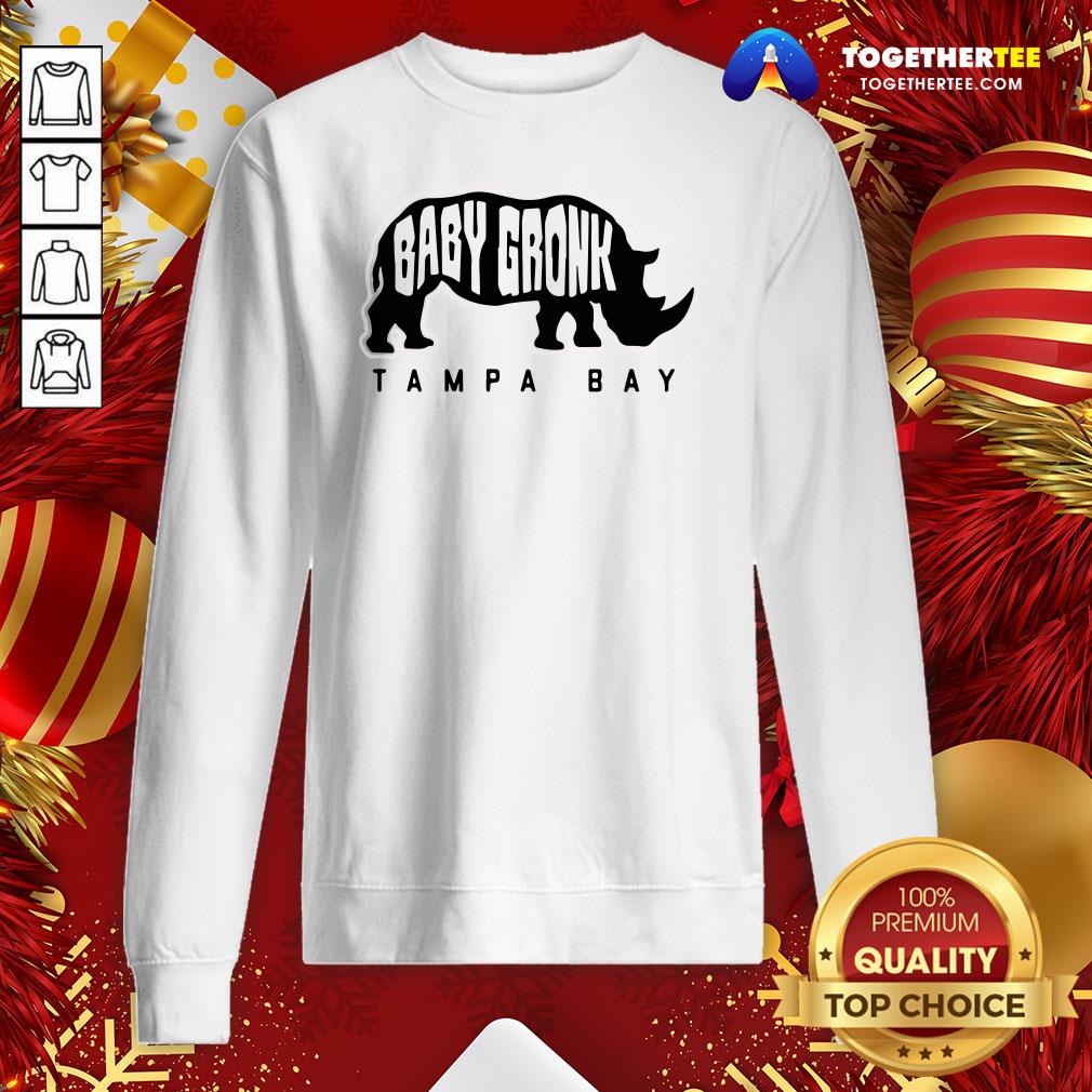 Top Baby Gronk Tampa Bay T-Shirt