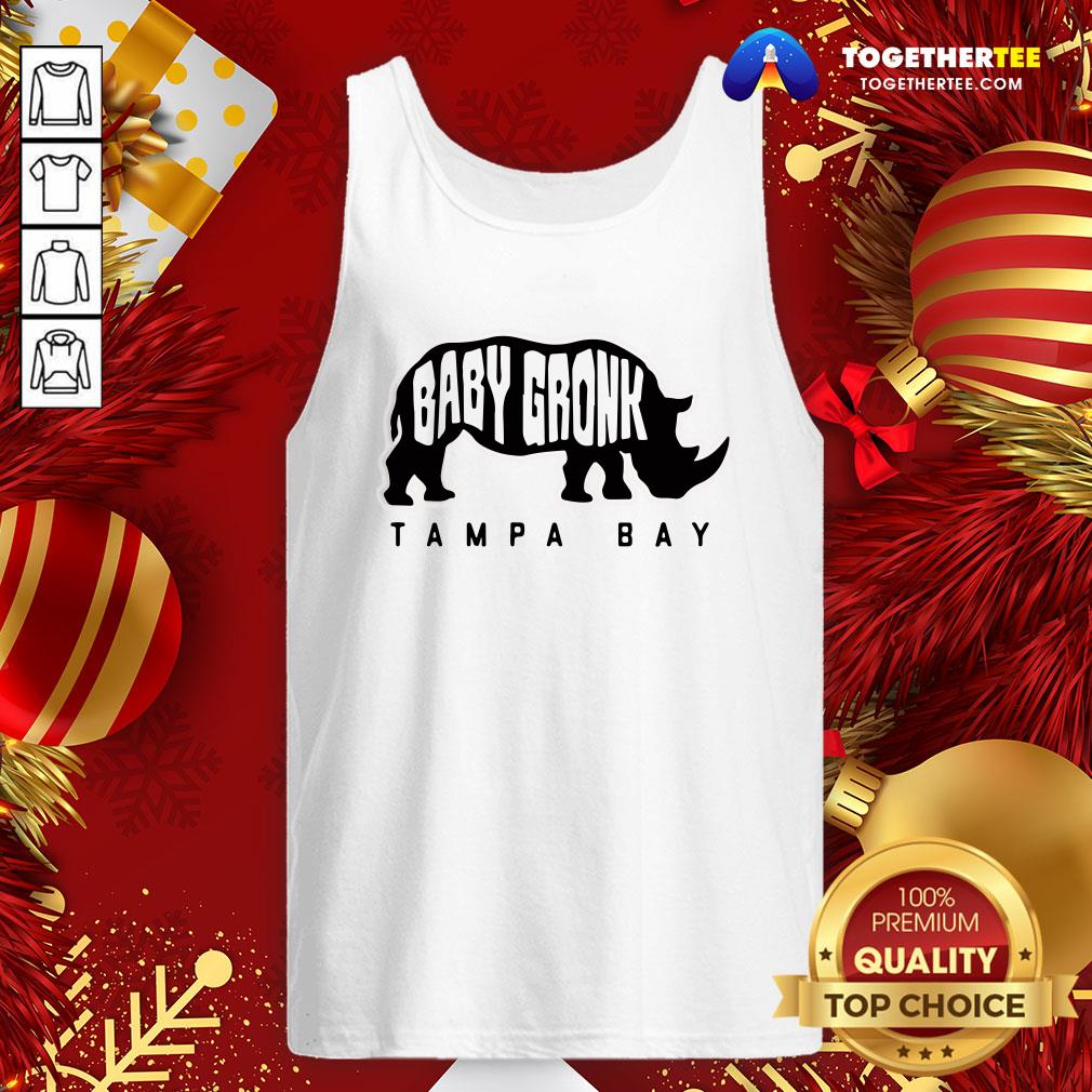 Top Baby Gronk Tampa Bay T-Shirt