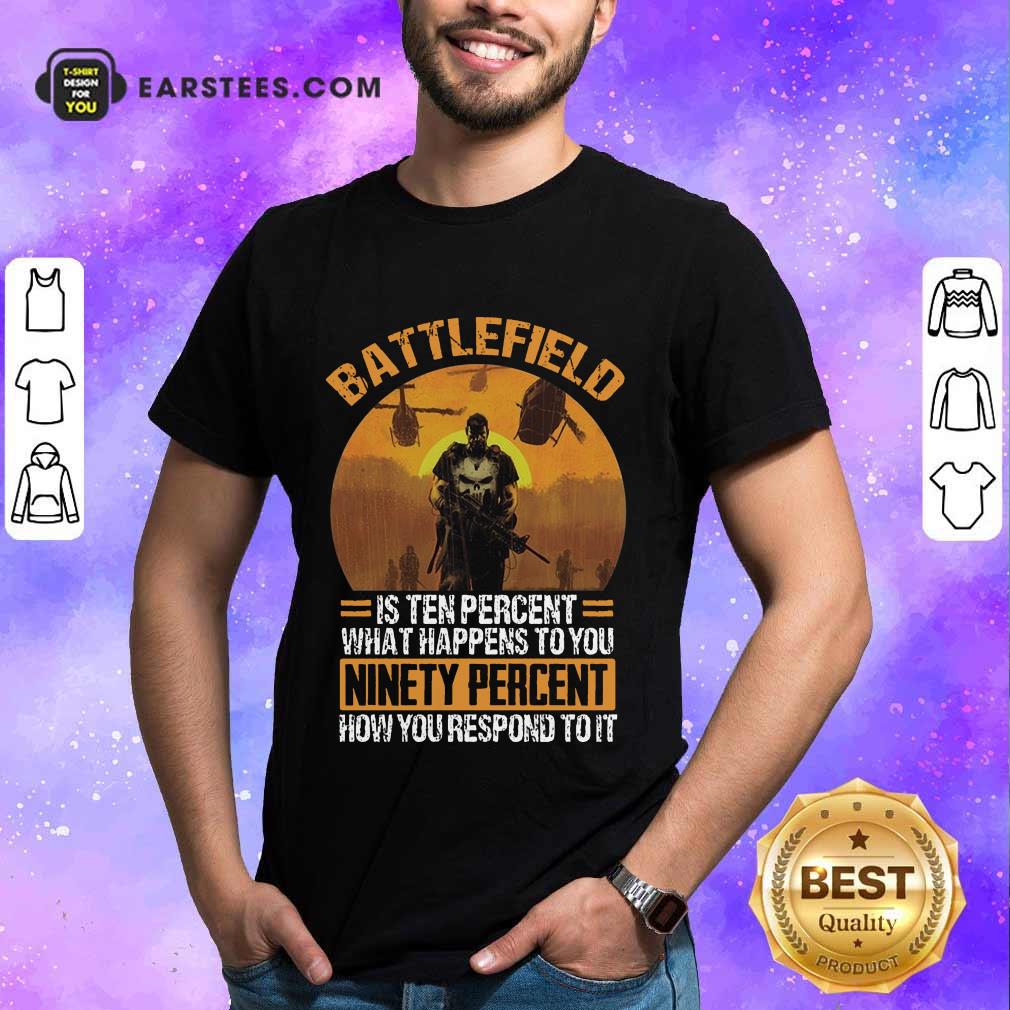 Top Battlefield Is Ten Percent Shirt