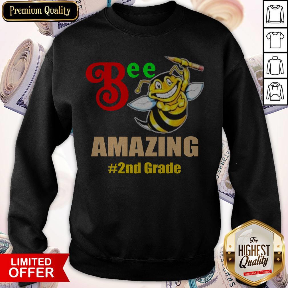 Top Bee Amazing #2nd Grade Shirt