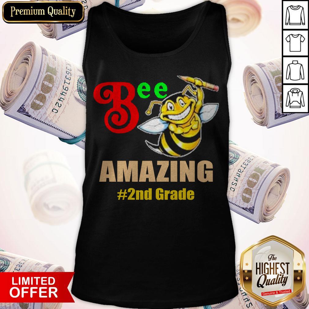 Top Bee Amazing #2nd Grade Shirt