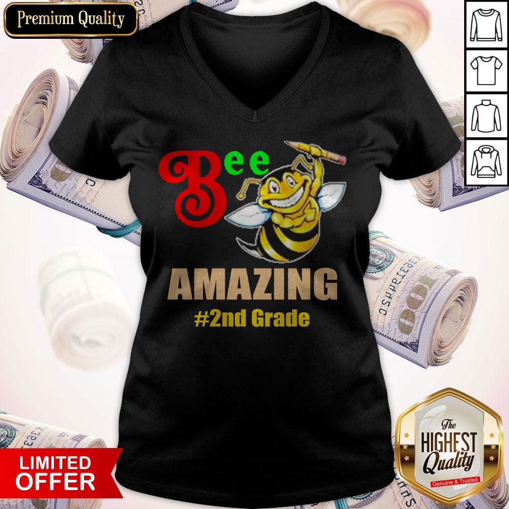 Top Bee Amazing #2nd Grade Shirt