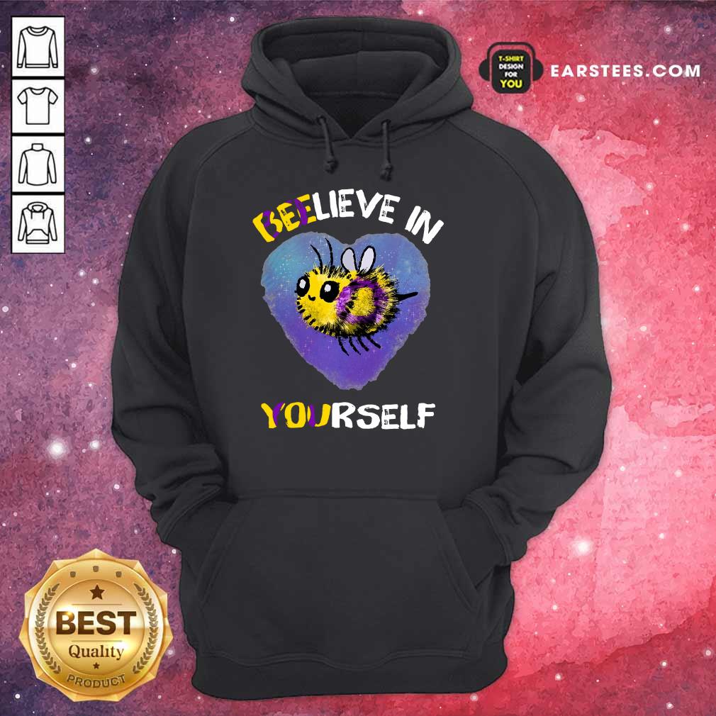 Top Bee Believe In Yourself Intersex Shirt