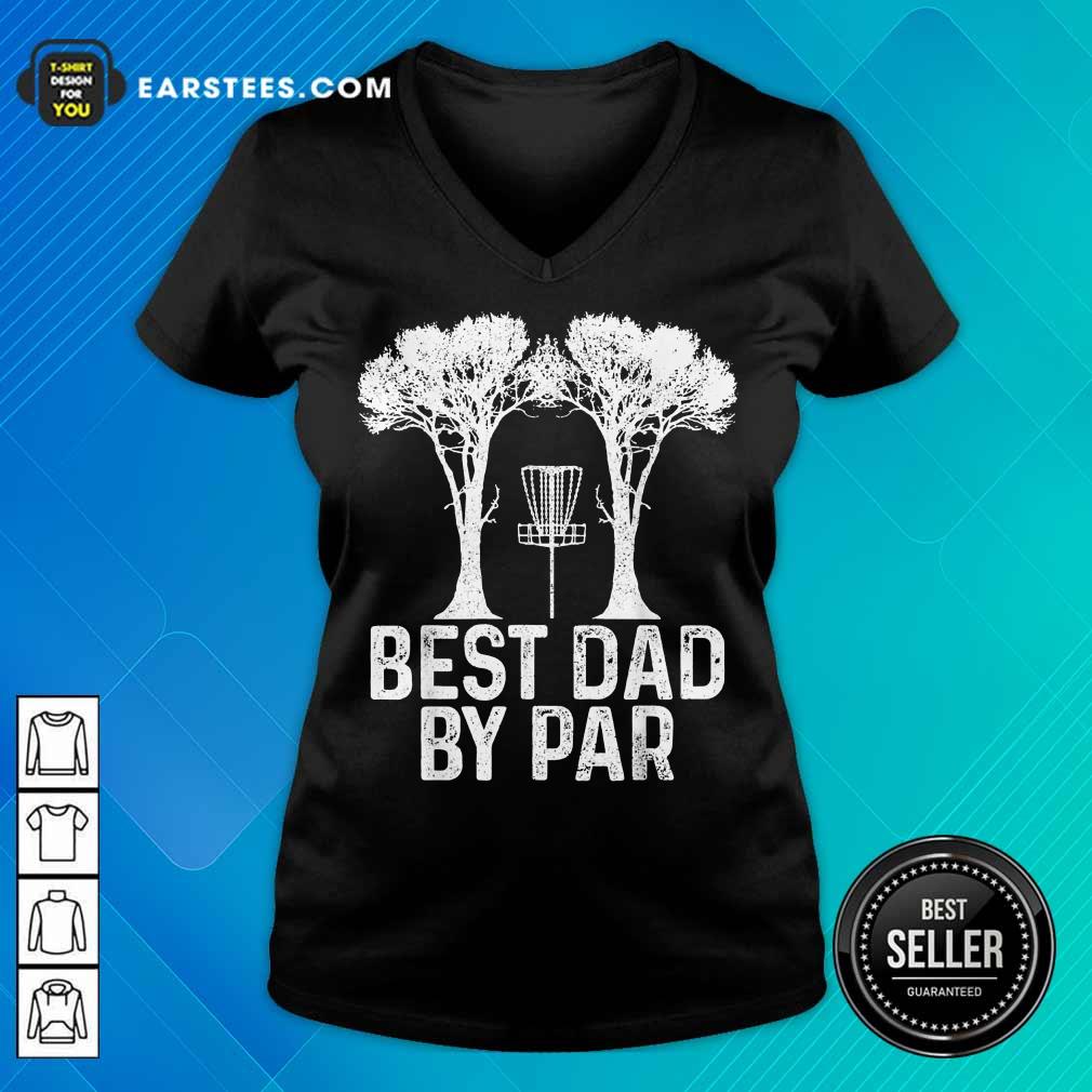 Top Best Dad By Par Disc Golf Shirt