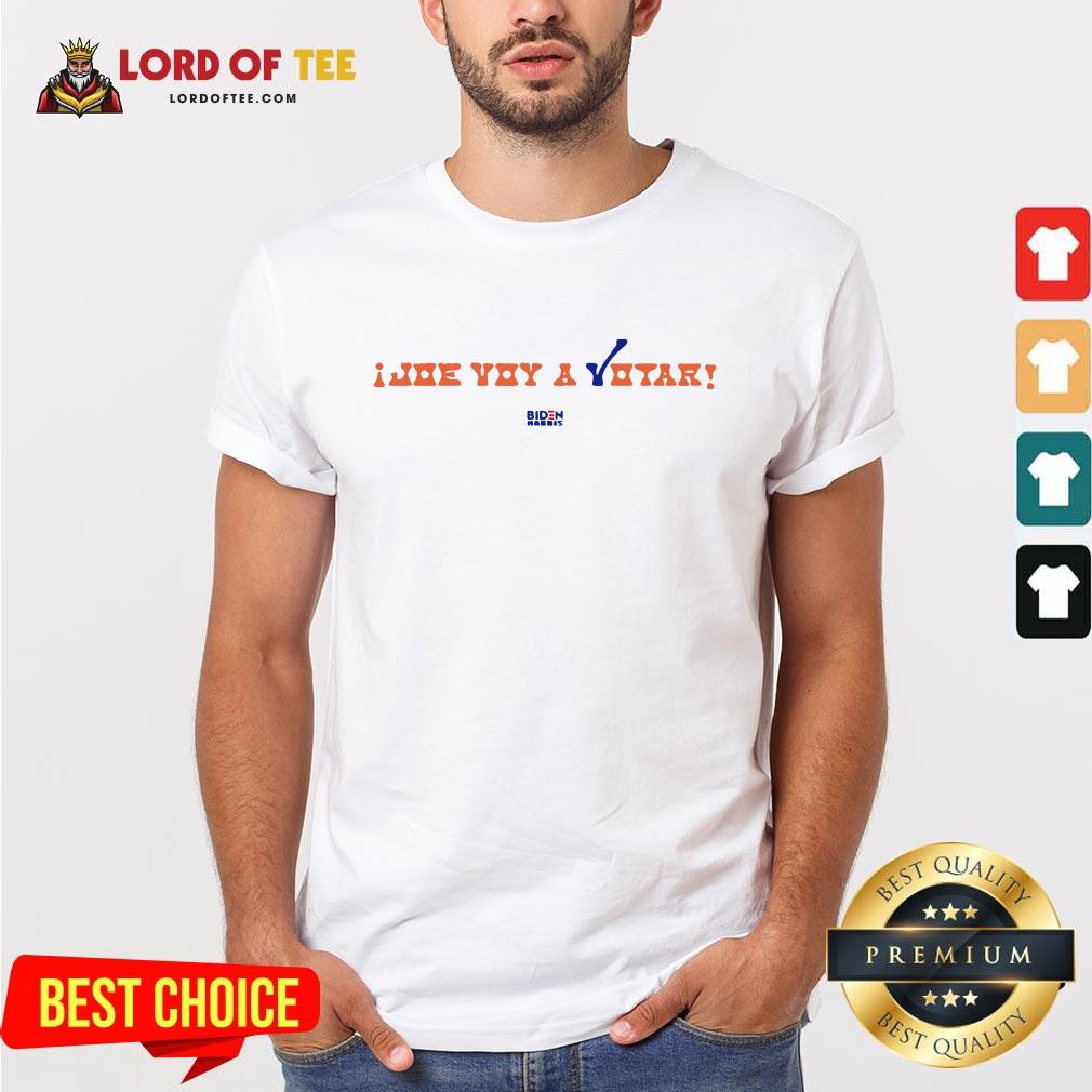 Top Biden Harris Ruben Dario Villa – Joe Voy A Votar Shirt