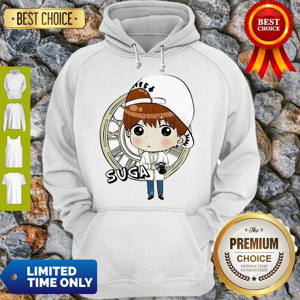 Top Bts Bangtan Boy Same Cartoon Suga Shirt