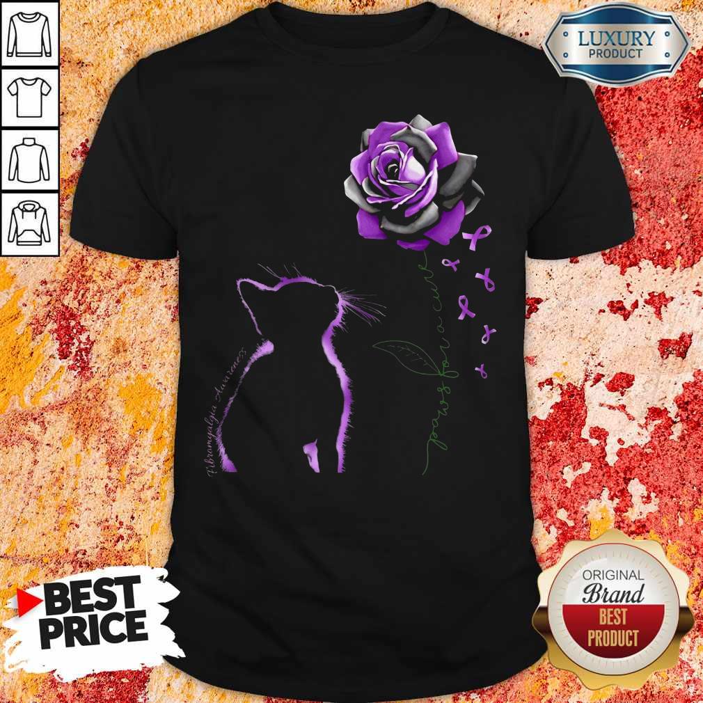 Top Cat Paws For A Cure T-Shirt