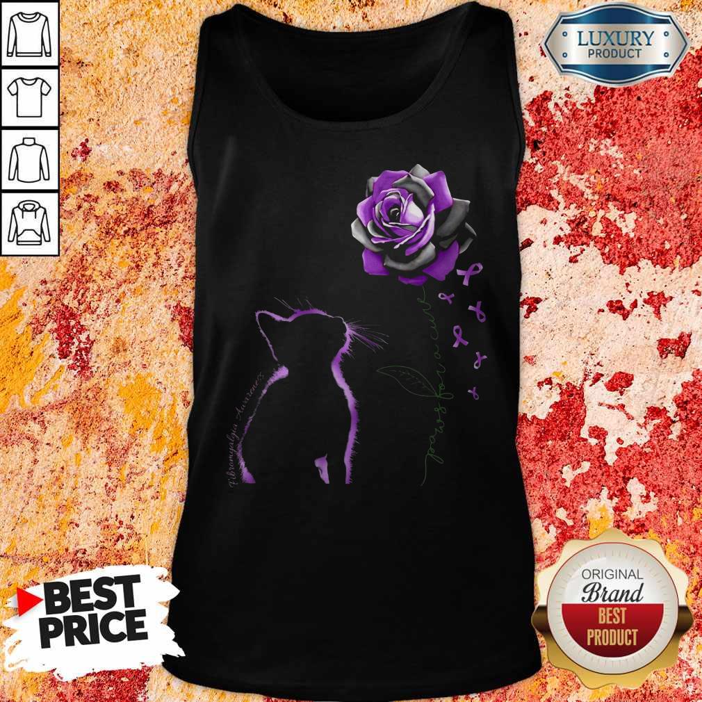 Top Cat Paws For A Cure T-Shirt