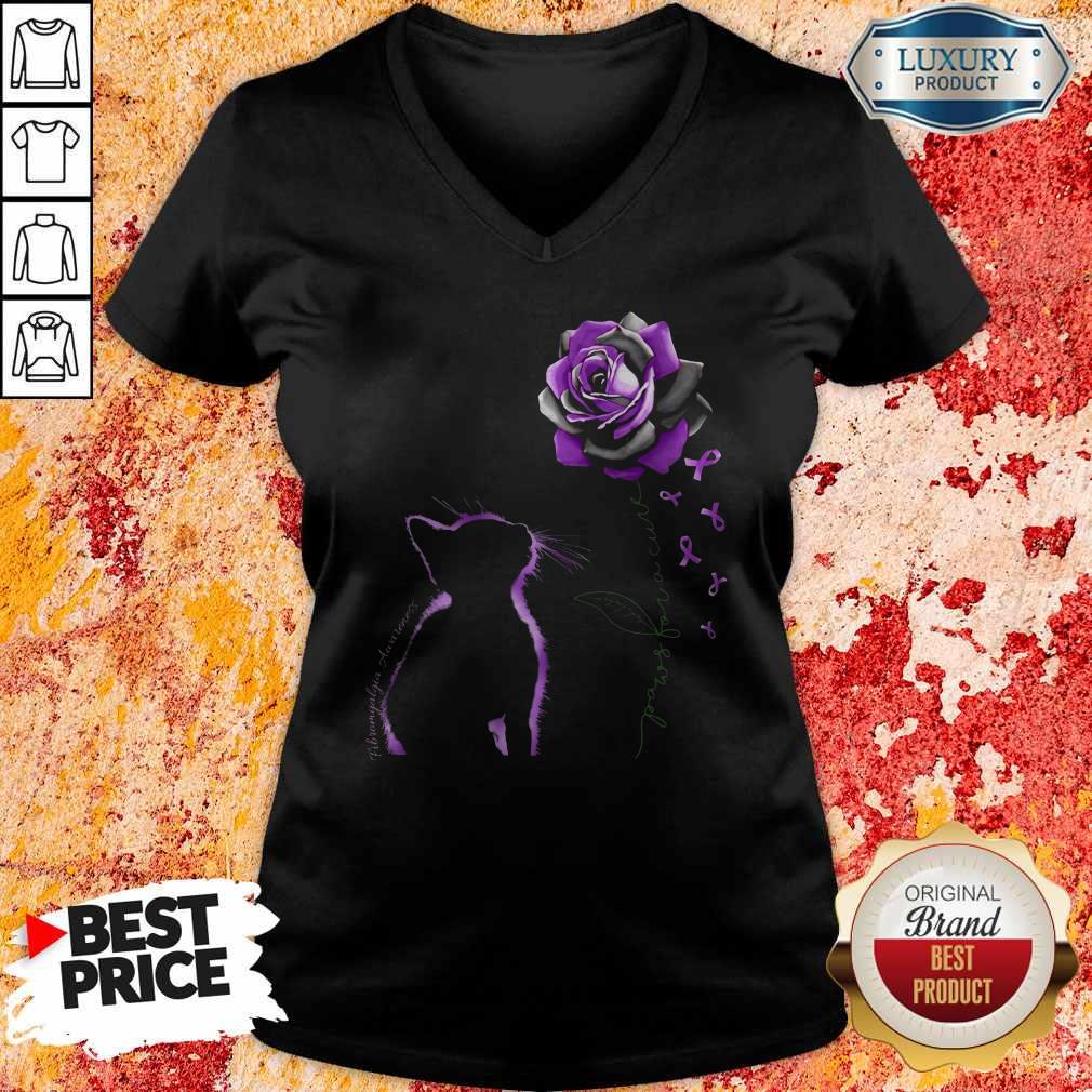 Top Cat Paws For A Cure T-Shirt