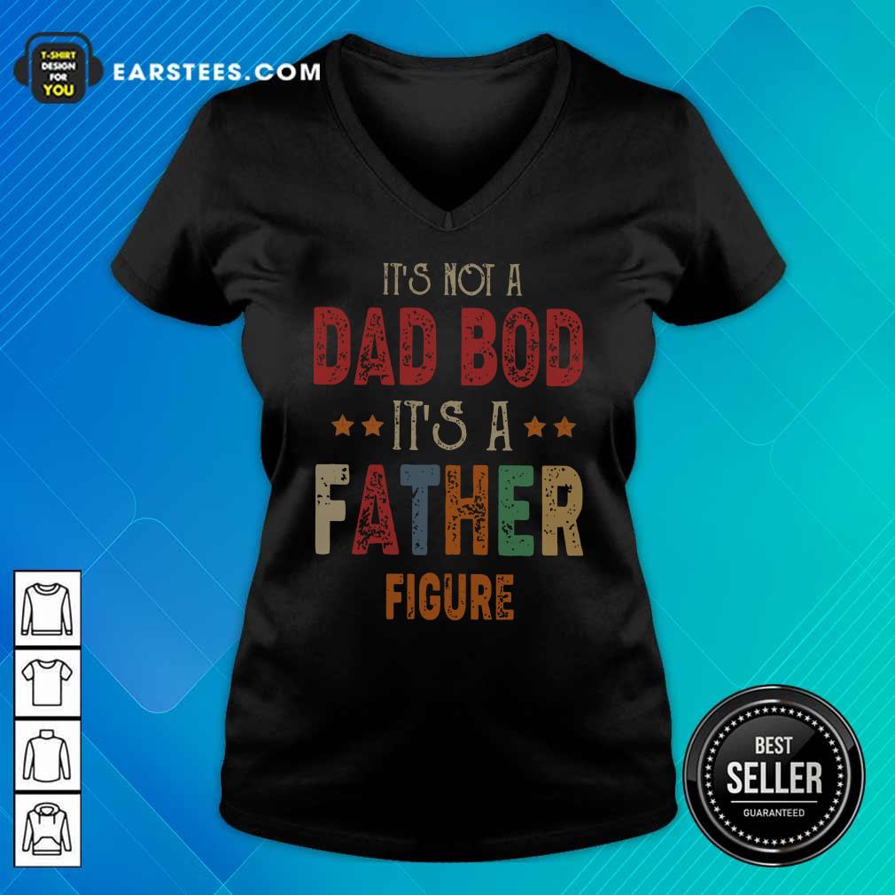 Top Dad Bod Father Figure Fathers Day Shirt