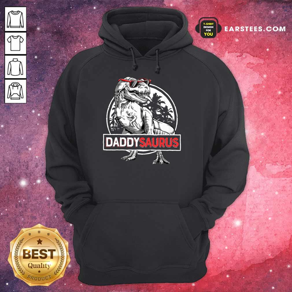 Top Daddy Saurus Father's Day Shirt