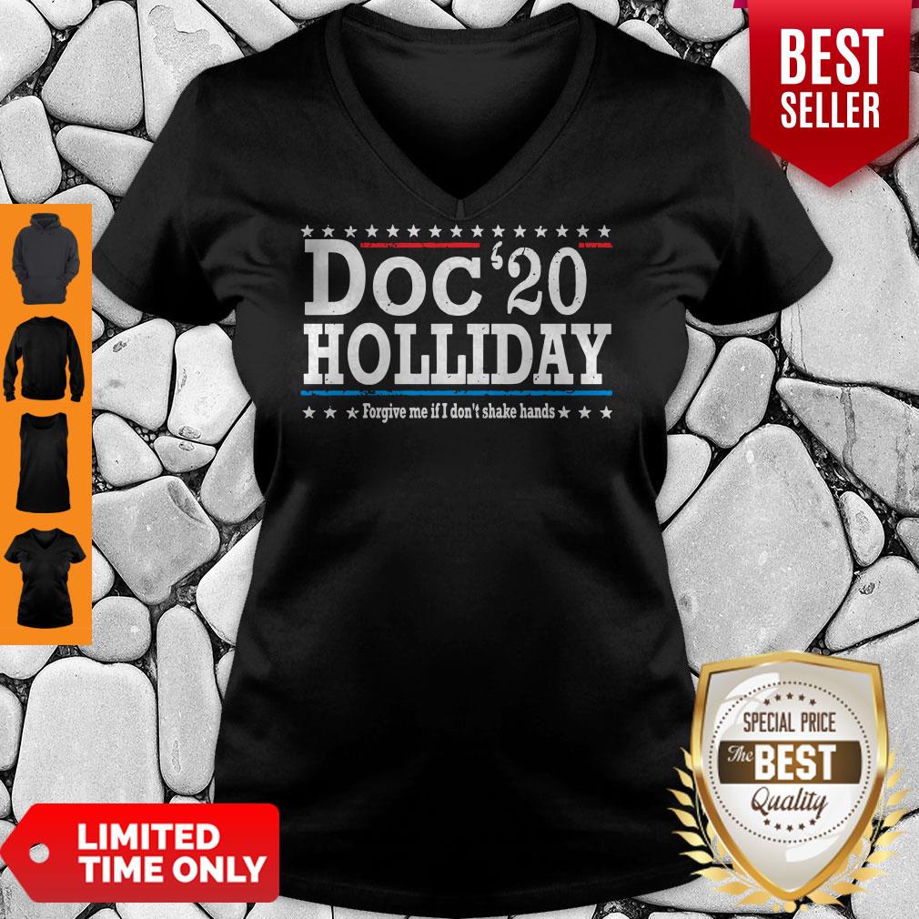 Top Doc’20 Holliday Forgive Me If I Don’t Shake Hands Shirt