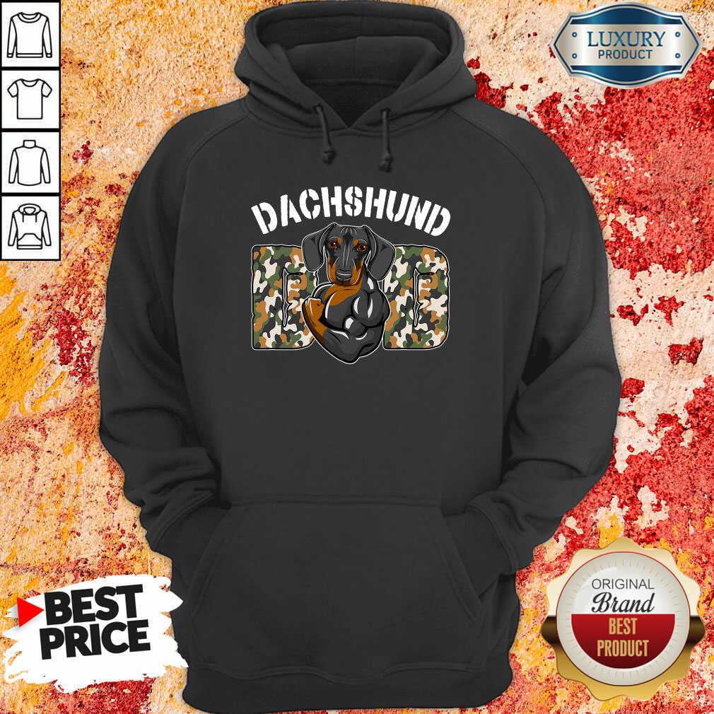 Top Dog Dachshund Shirt