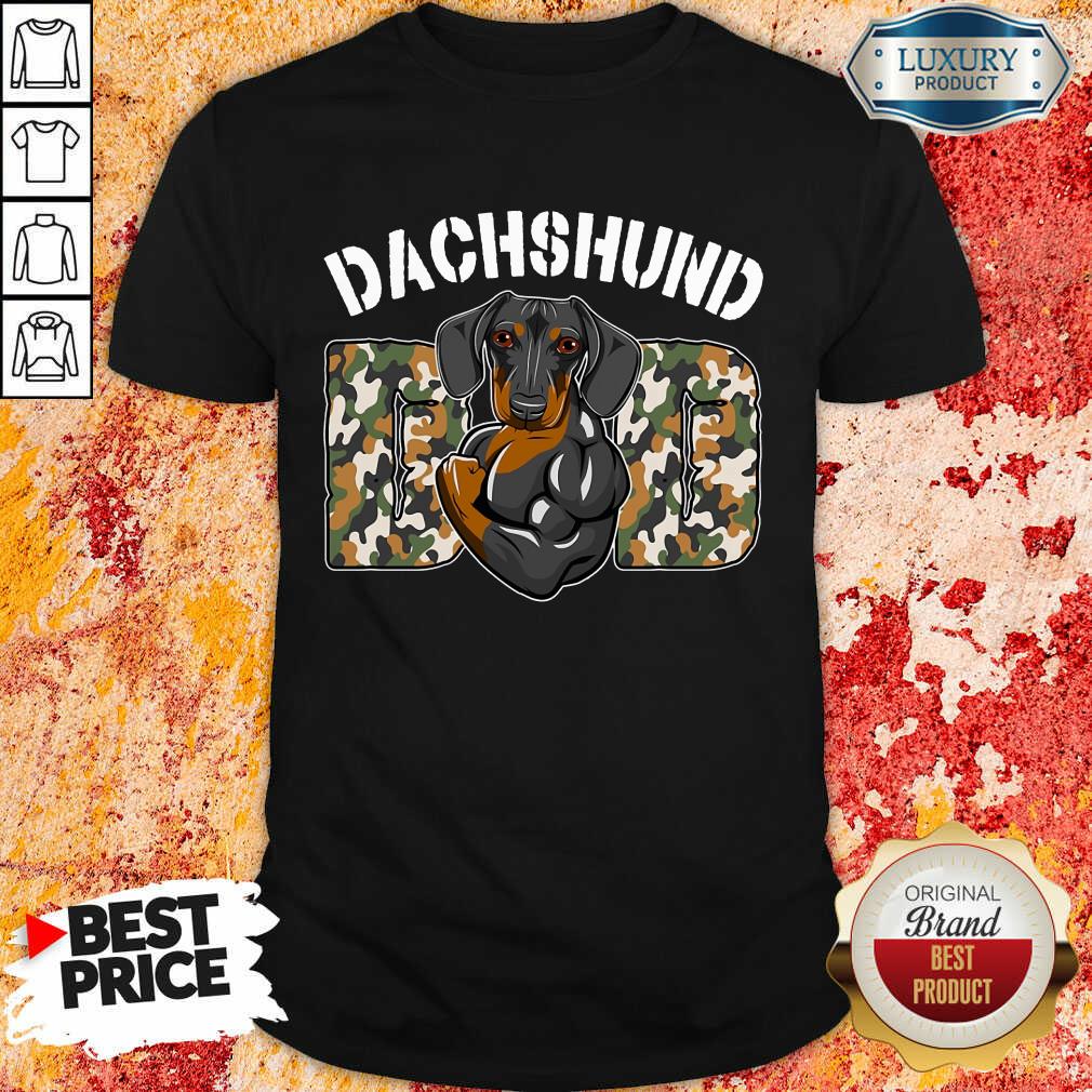 Top Dog Dachshund Shirt