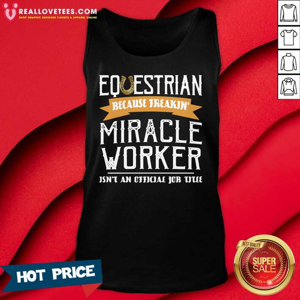 Top Equestrian Worker Shirt