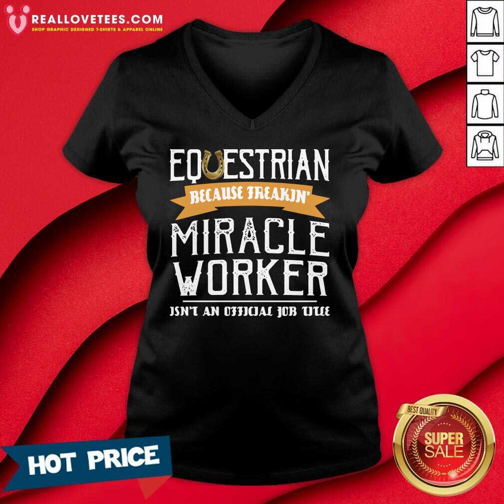 Top Equestrian Worker Shirt