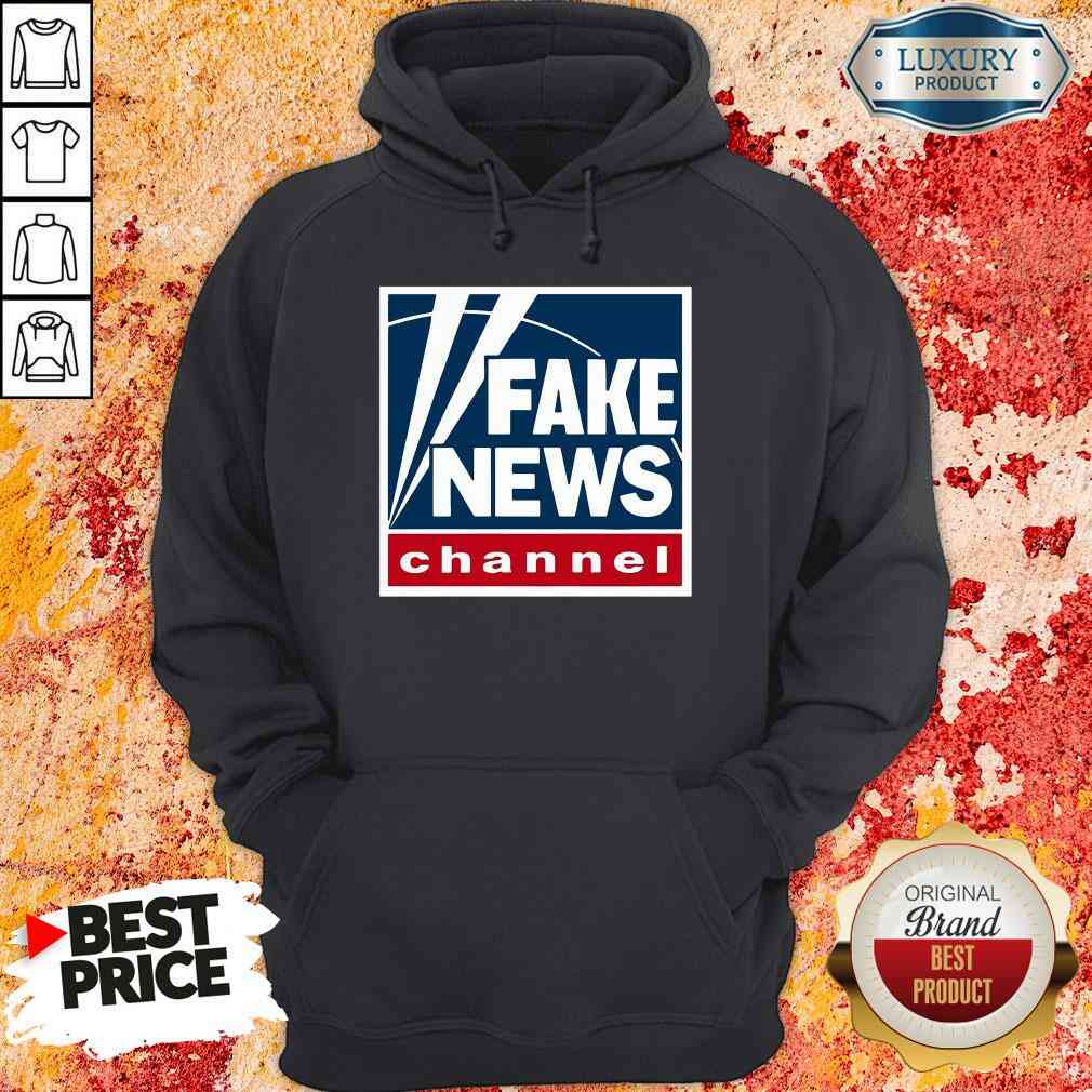 Top Fake News Channel Shirt