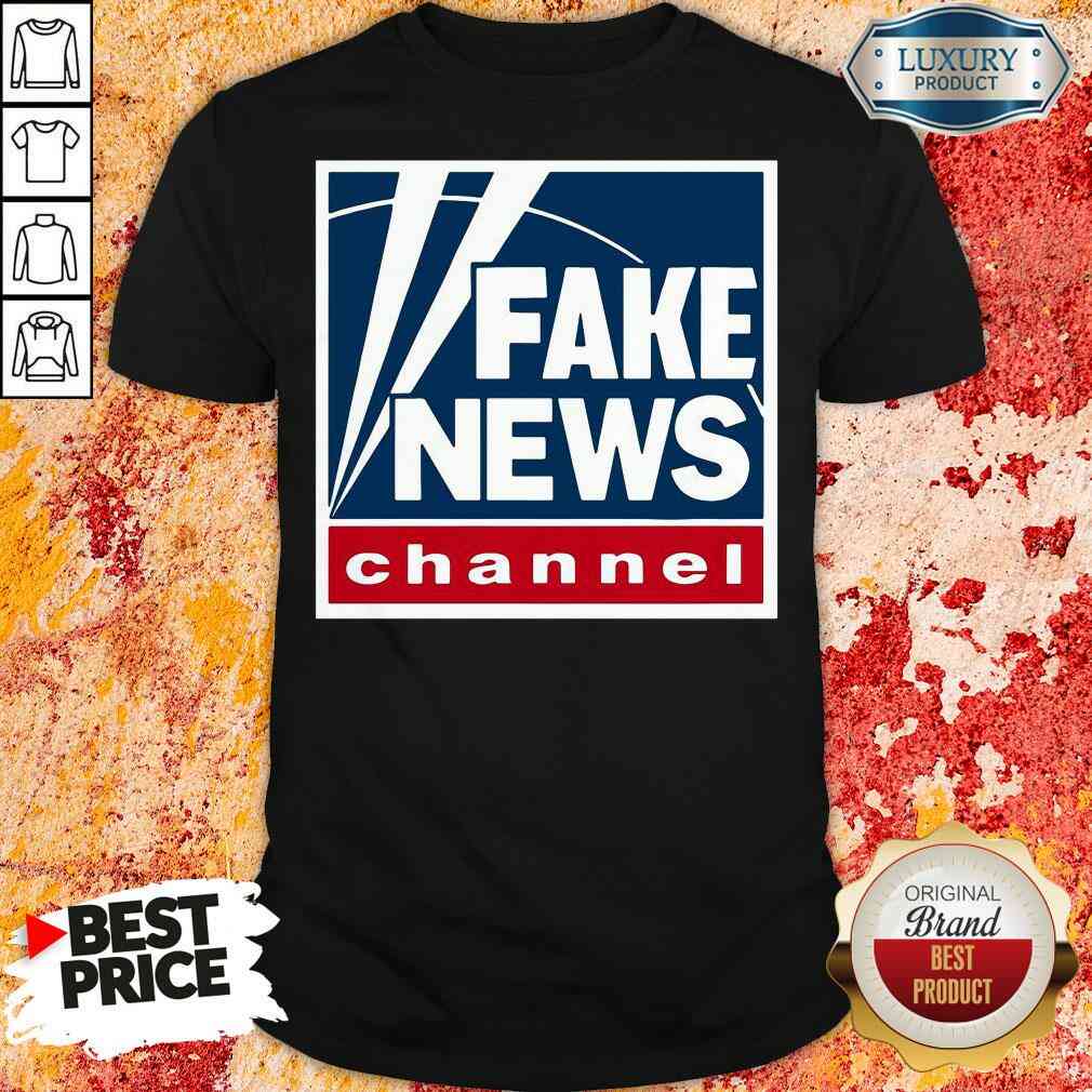 Top Fake News Channel Shirt