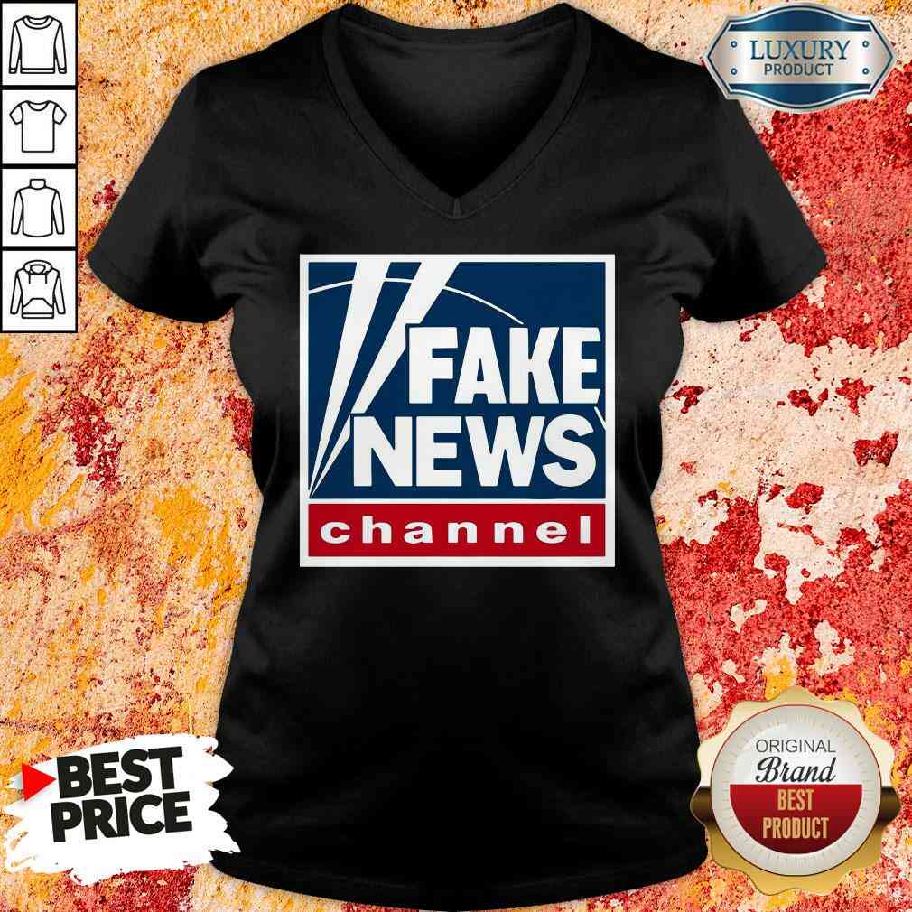 Top Fake News Channel Shirt