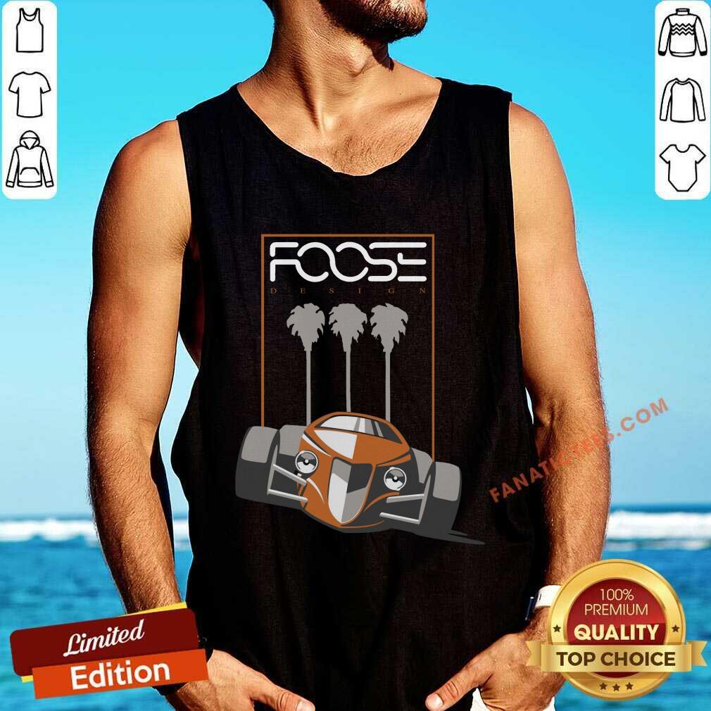Top Foose Three Palms Shirt