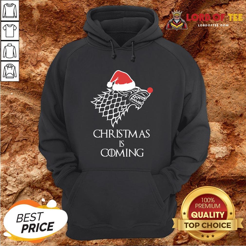 Top Game Of Thrones Inspired Adults Winter Is Coming Novelty Christmas Shirt