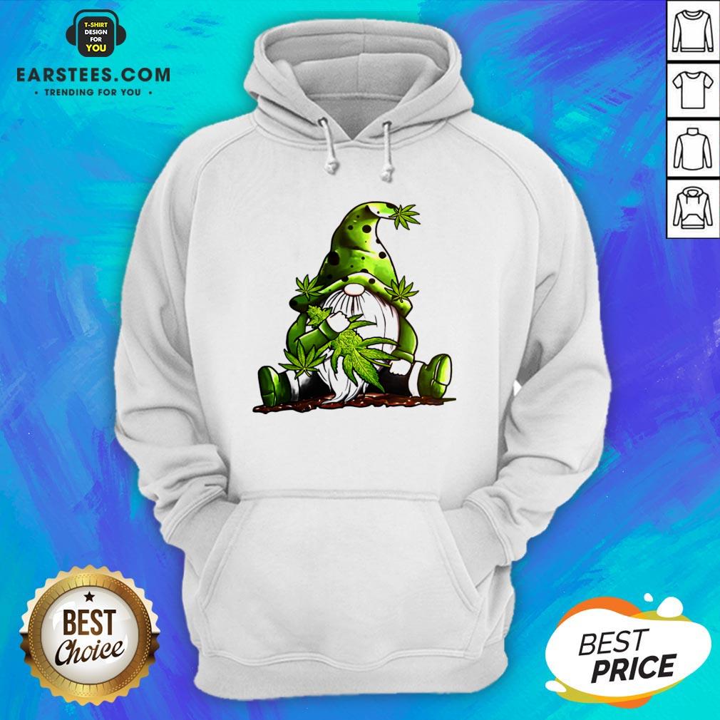 Top Gnome Hug Cannabis Shirt