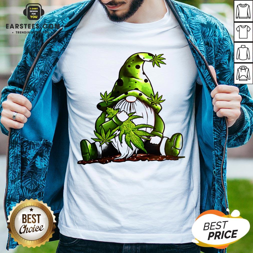 Top Gnome Hug Cannabis Shirt