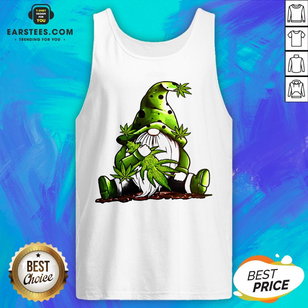 Top Gnome Hug Cannabis Shirt
