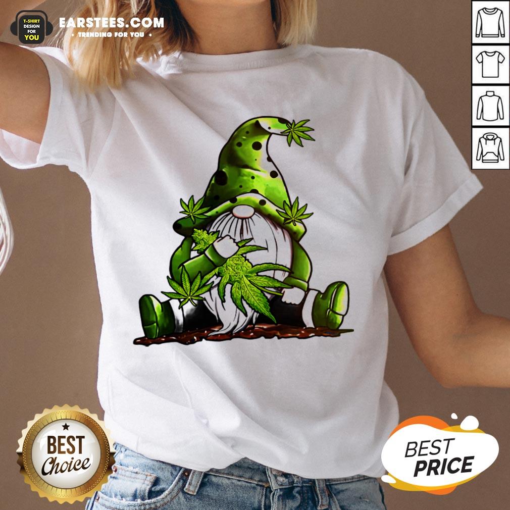 Top Gnome Hug Cannabis Shirt