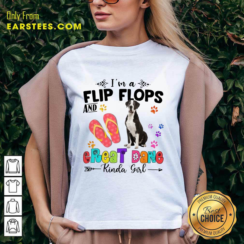 Top Great Dane Kinda Girl Shirt