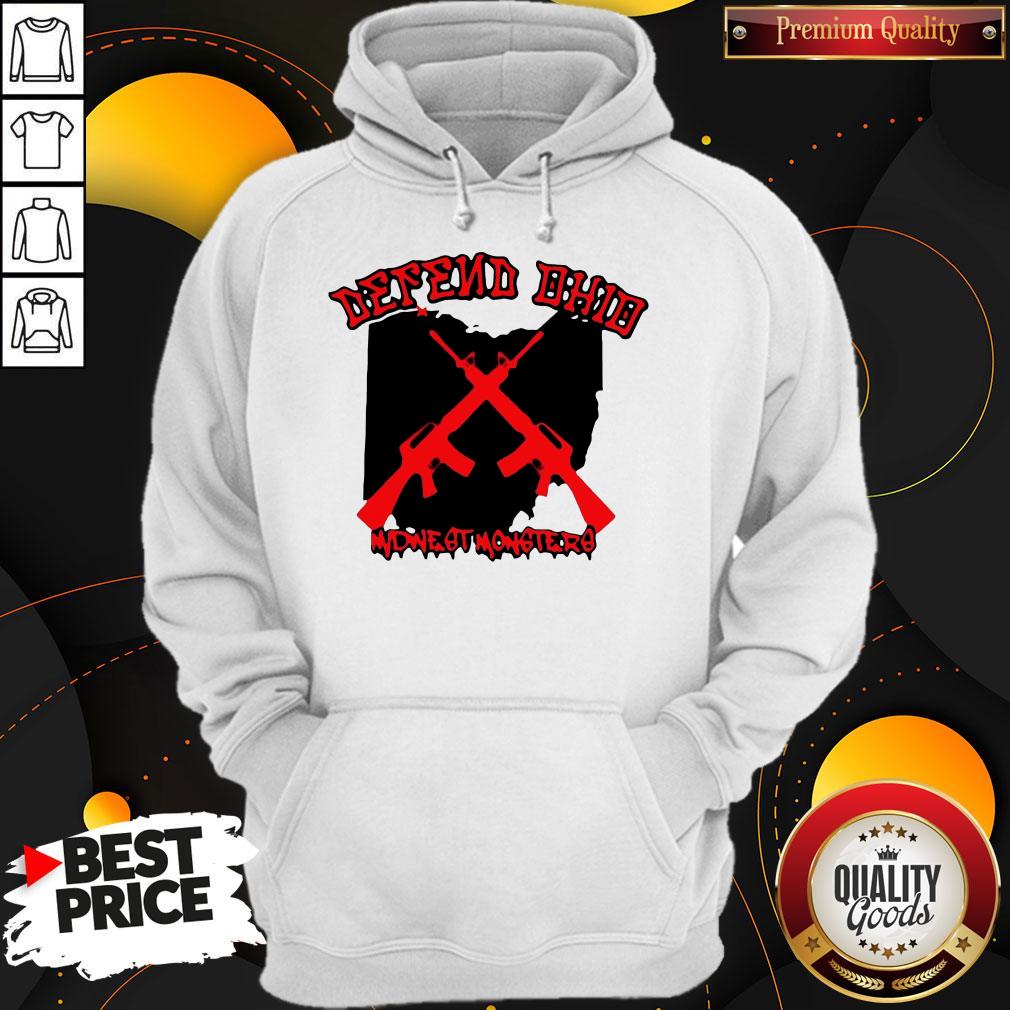 Top Gun Defend Ohio Official Shirt