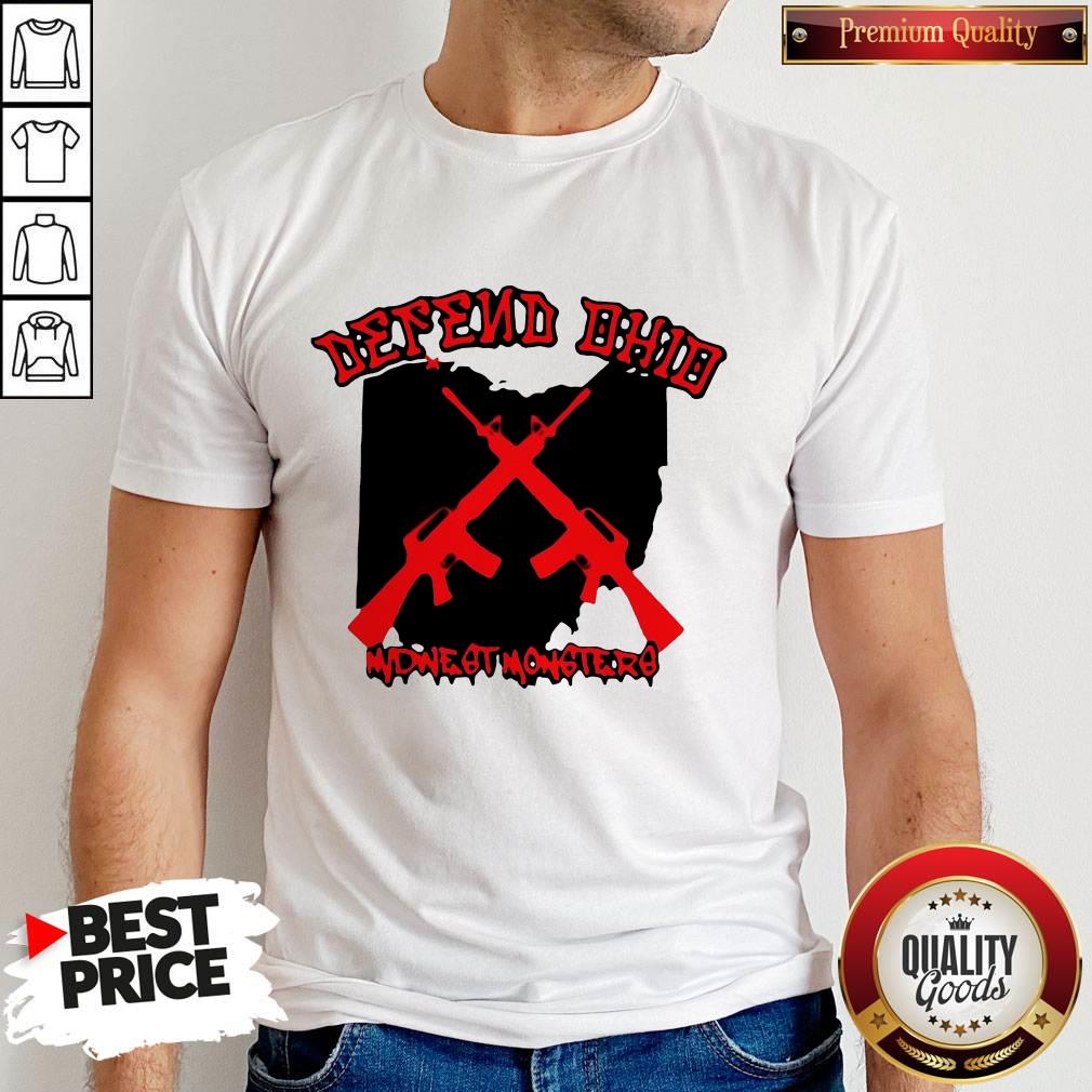 Top Gun Defend Ohio Official Shirt