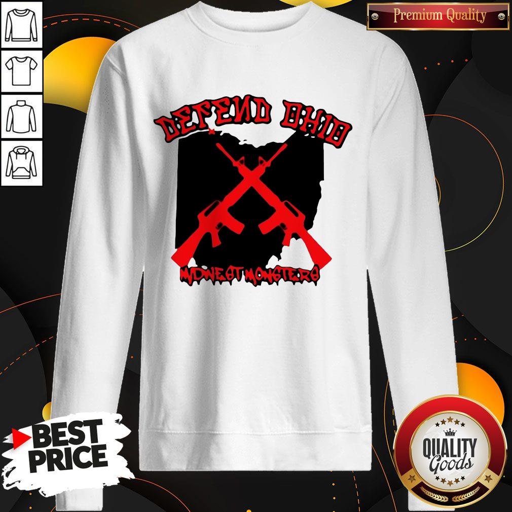 Top Gun Defend Ohio Official Shirt