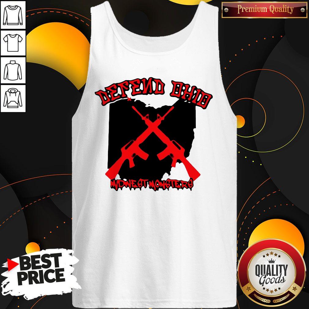 Top Gun Defend Ohio Official Shirt