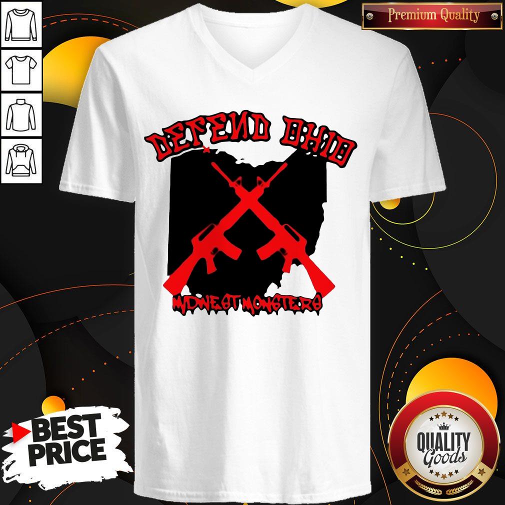 Top Gun Defend Ohio Official Shirt