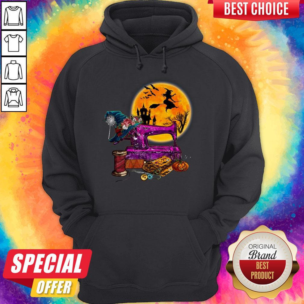 Top Halloween Sewing Shirt