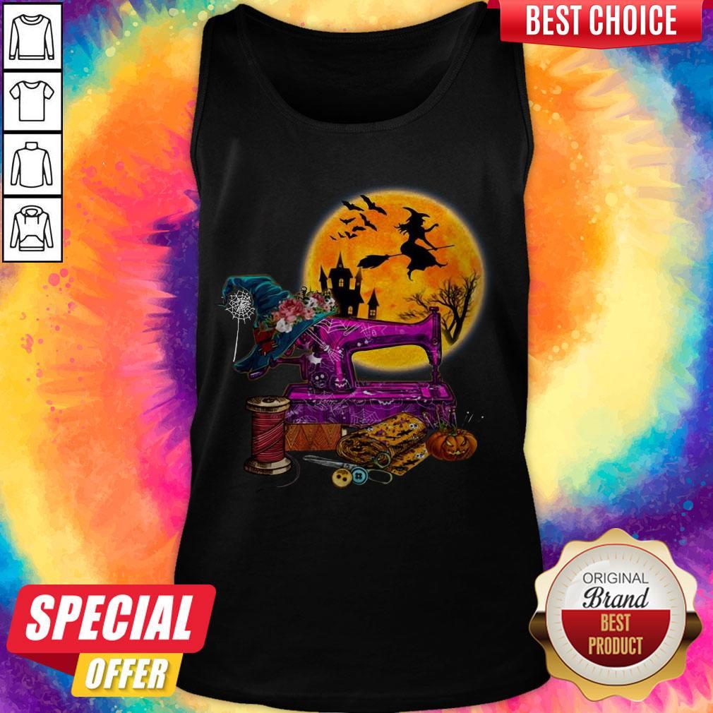 Top Halloween Sewing Shirt