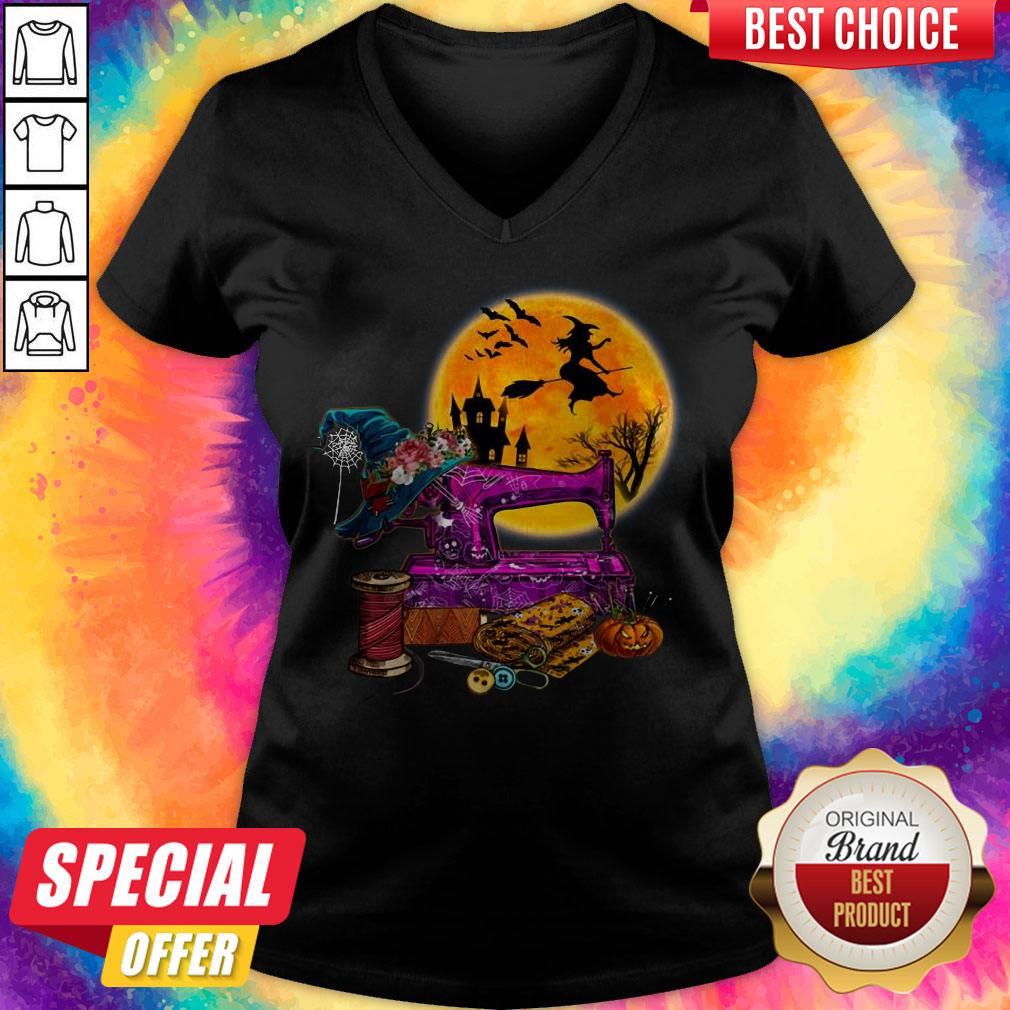 Top Halloween Sewing Shirt