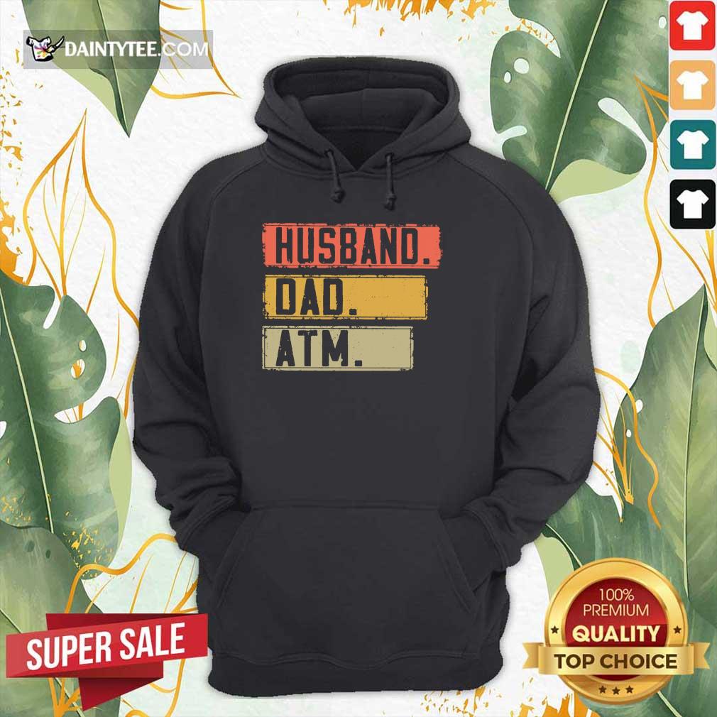 Top Husband Dad Atm Vintage Shirt
