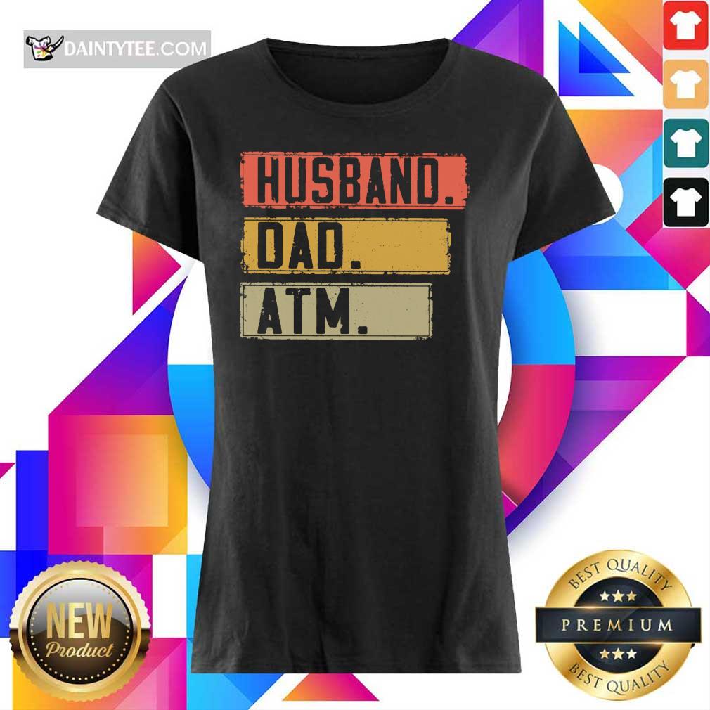 Top Husband Dad Atm Vintage Shirt