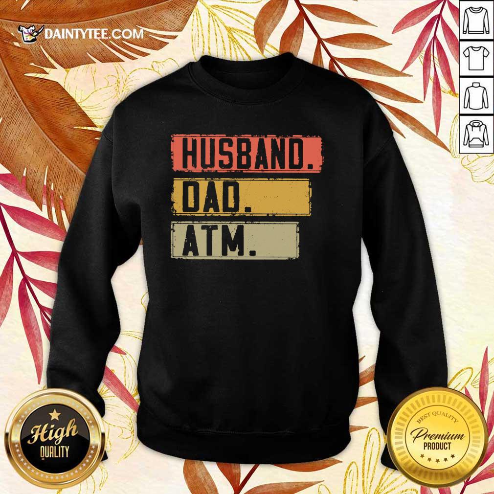 Top Husband Dad Atm Vintage Shirt
