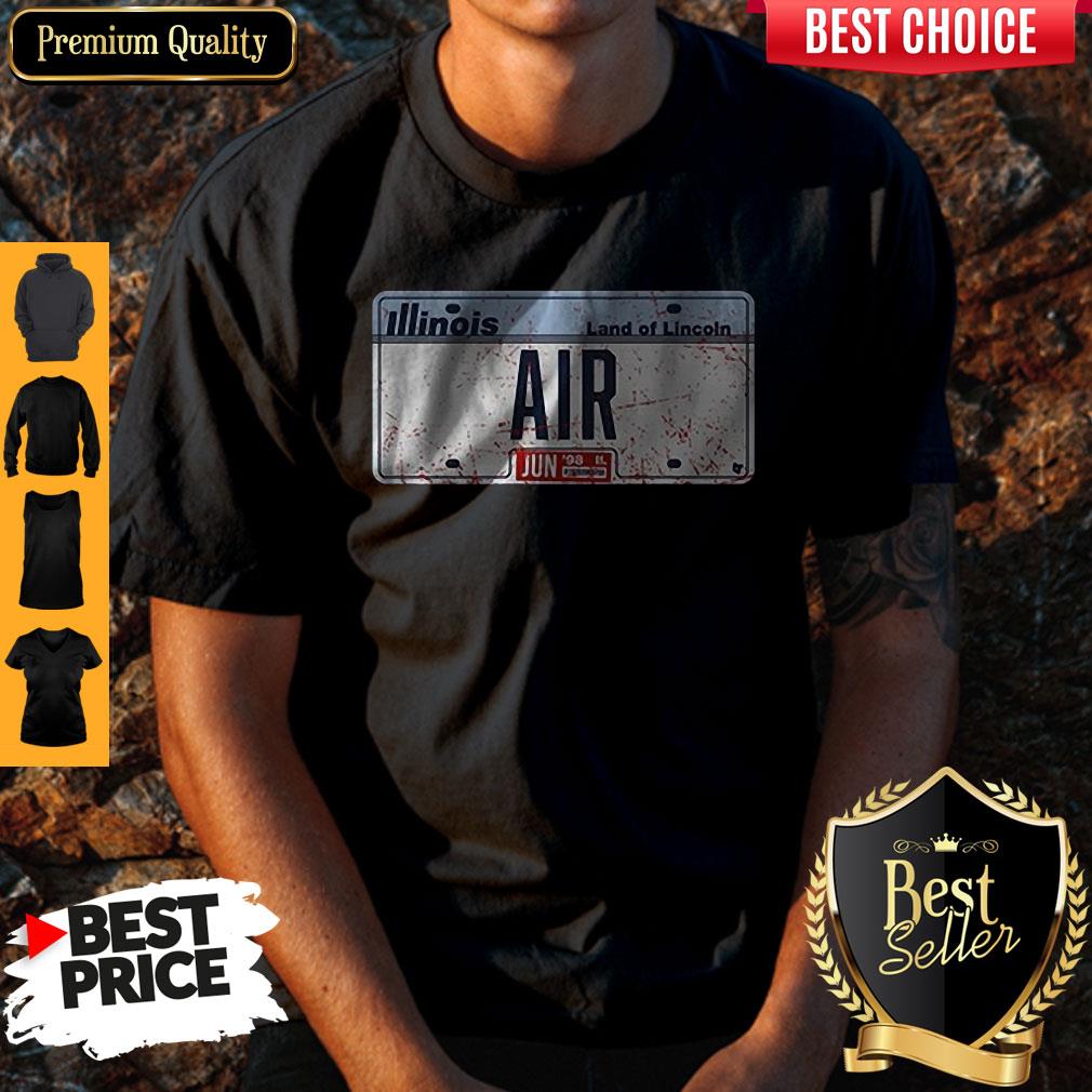 Top Illinois Land Of Lincoln Air Shirt