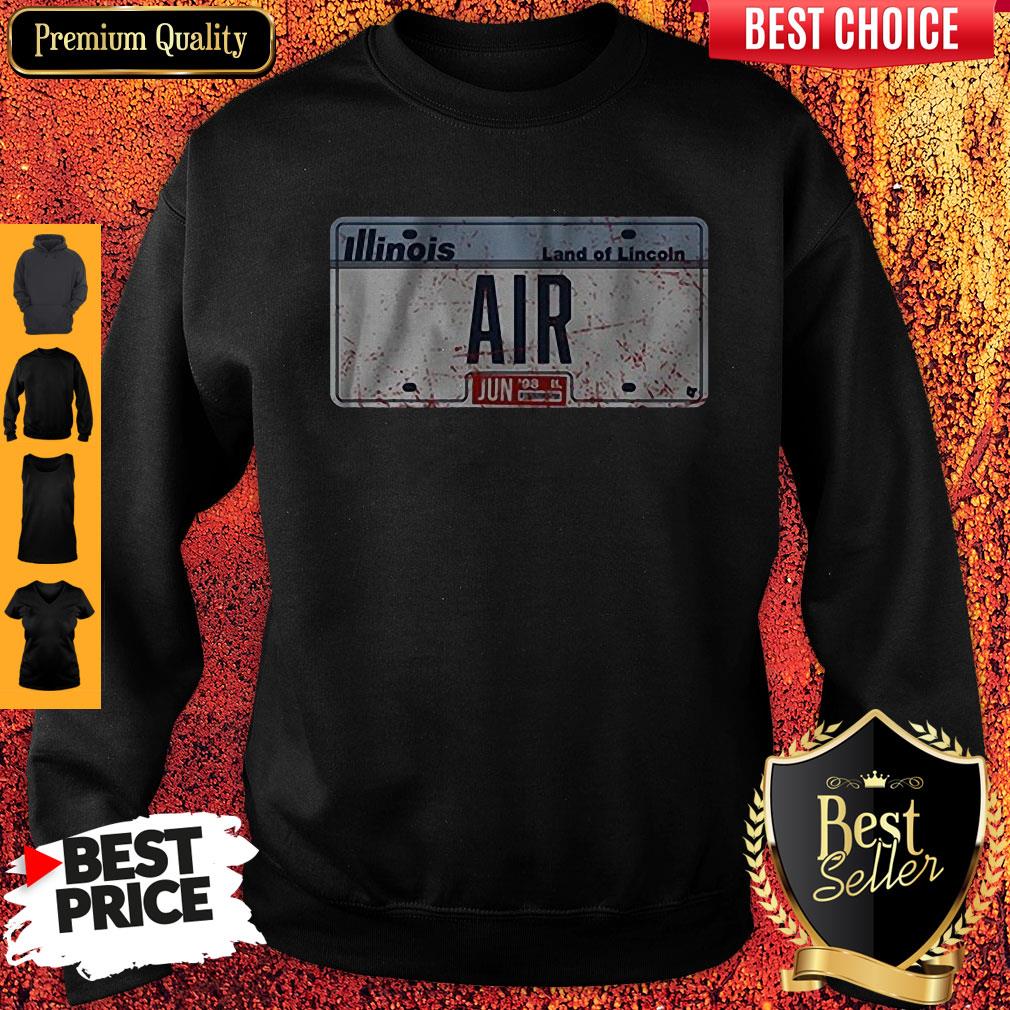 Top Illinois Land Of Lincoln Air Shirt