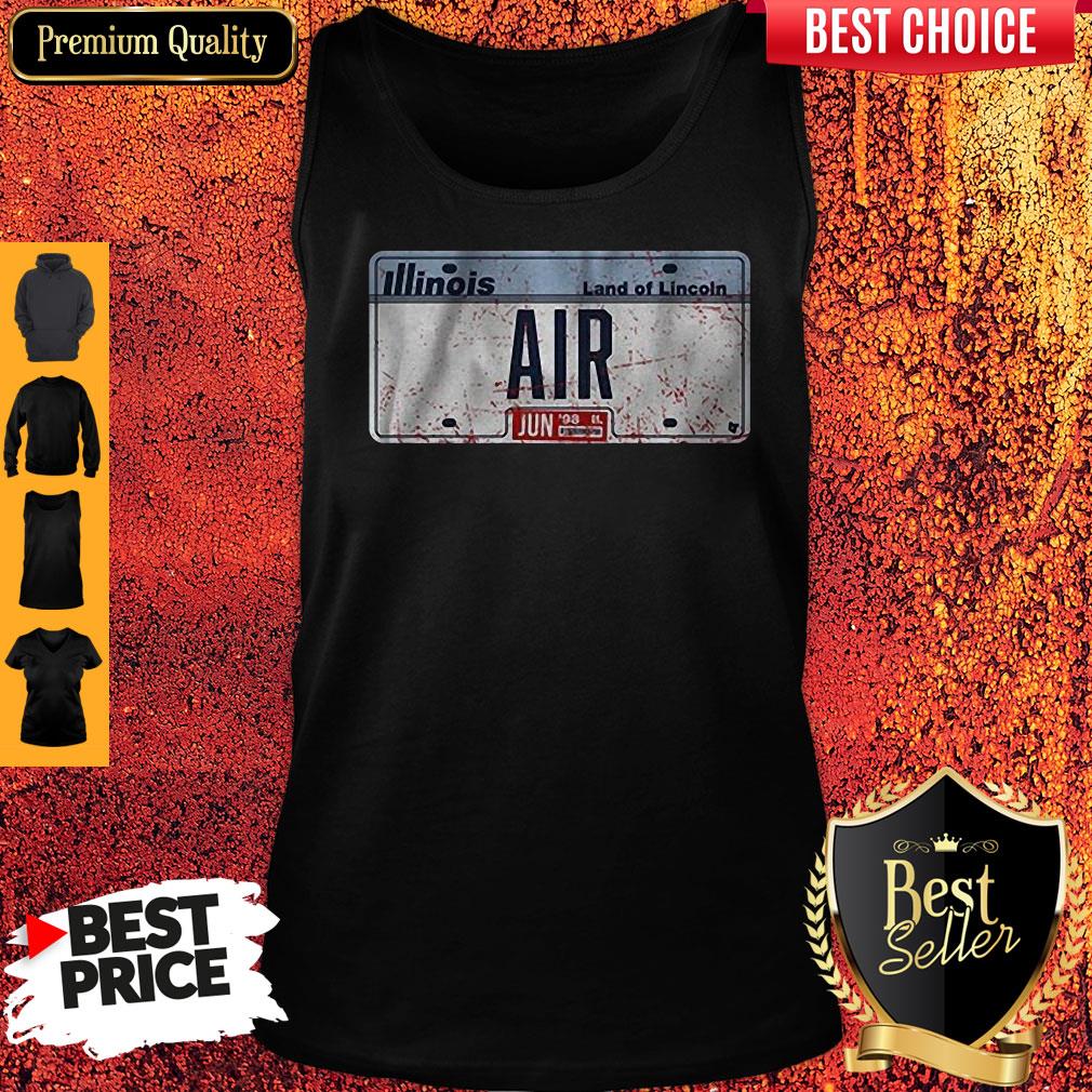 Top Illinois Land Of Lincoln Air Shirt