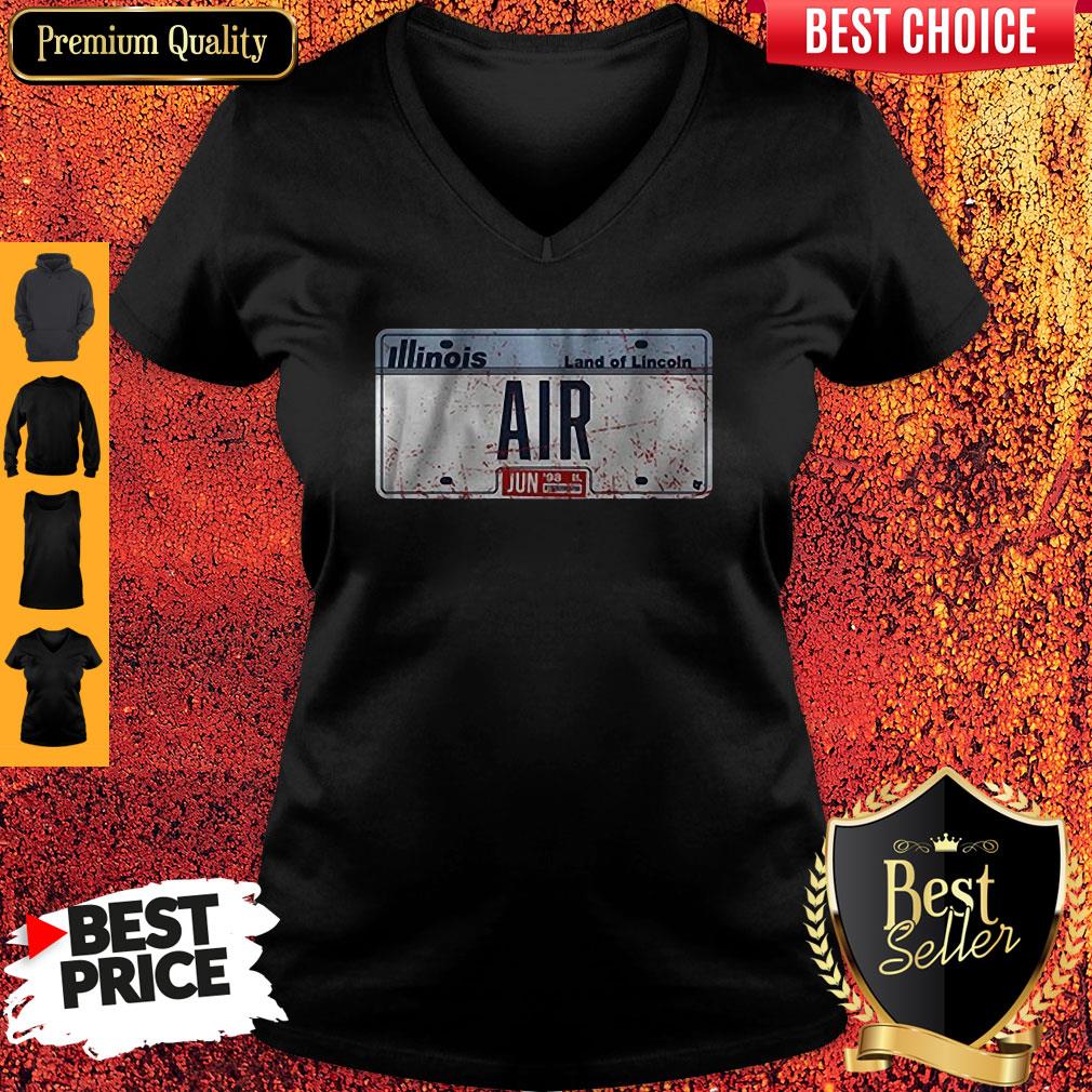 Top Illinois Land Of Lincoln Air Shirt